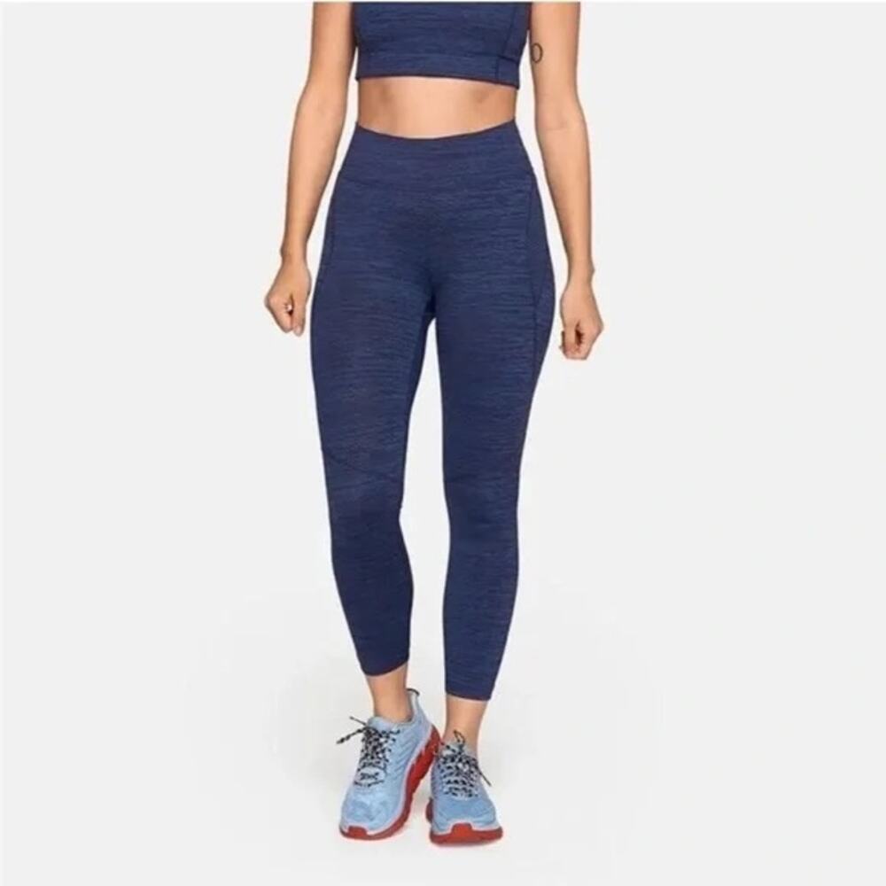 Outdoor Voices Spacedye High Rise Leggings Blue XL
